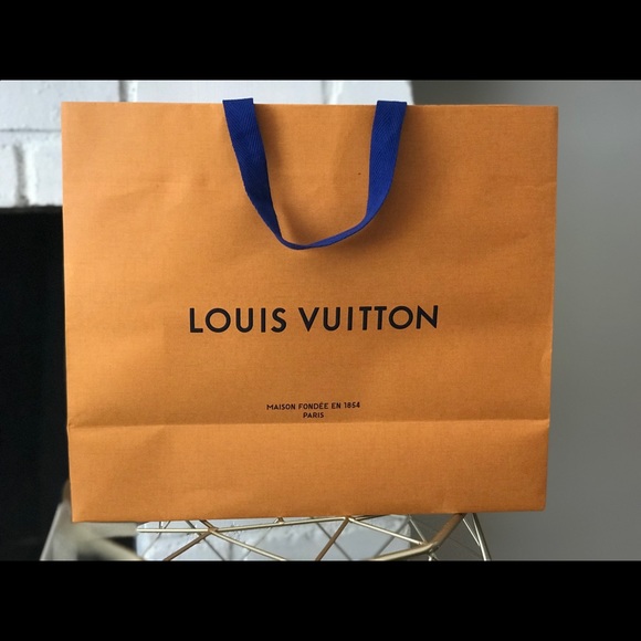Louis Vuitton shopping bag - Picture 3 of 3